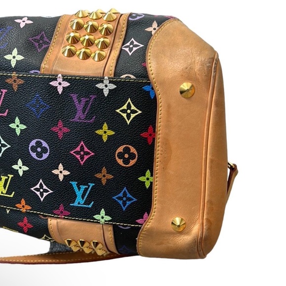 LOUIS VUITTON x Takashi Murakami Limited Edition Monogram Courtney MM - Picture 7 of 15